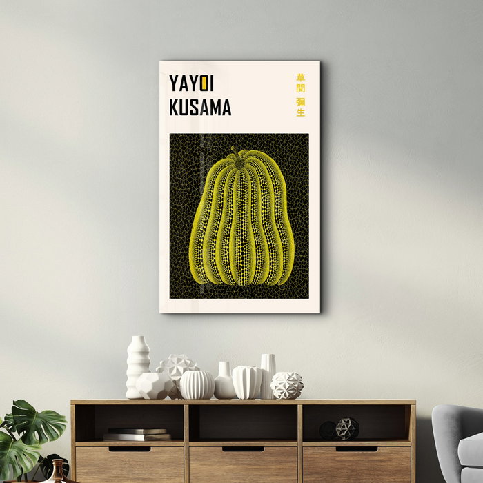 Wallity Pintura Decorativa de Vidrio Templado 46 x 72 cm